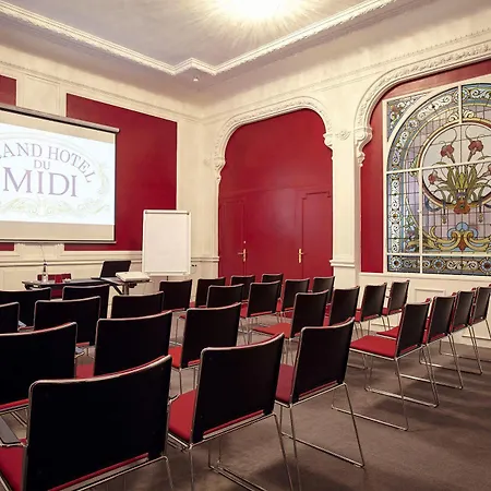 Grand Du Midi - Opéra Comédie Hotel Montpellier