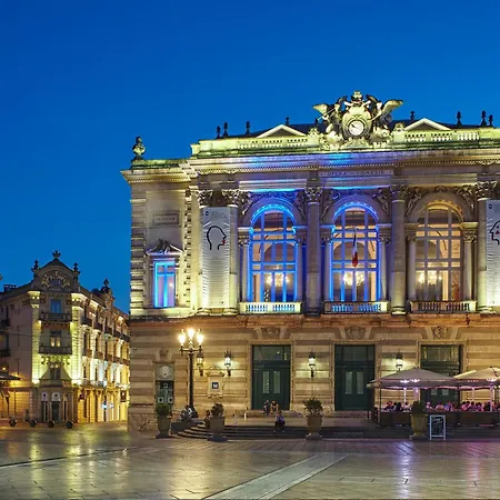 Hotel Grand Du Midi - Opera Comedie 4*