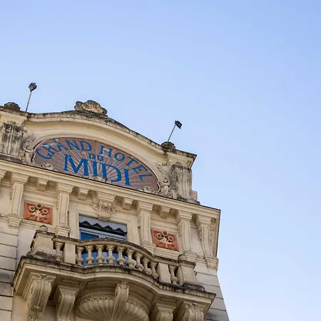 Grand Du Midi - Opéra Comédie Hotel
