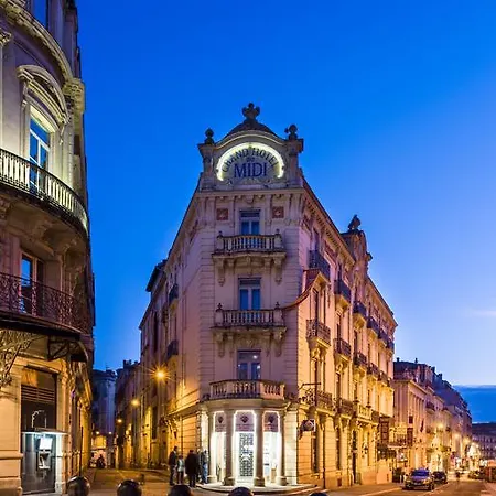 Hotel Grand Du Midi - Opéra Comédie 4*